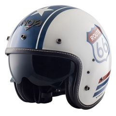 Helmet Jet NOS NS-1F Route