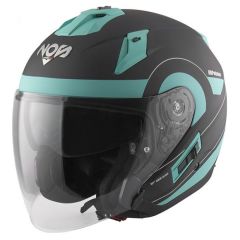 Jet-Helm NOS NS-2 Zone Aquamarine Matt