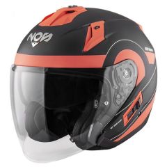 Helmet Jet NOS NS-2 Zone Coral Matt