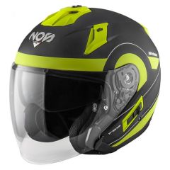 Jet-Helm NOS NS-2 Zone Fluor Yellow Matt