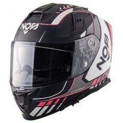 Helmet Full-Face NOS NS-10 Mig Violet