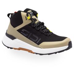 Motorcycle Shoes Urban Edge Man Sidi NUCLEUS AIR Black Dark Sand