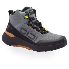 Motorcycle Shoes Urban Edge Man Sidi NUCLEUS AIR Grey Black