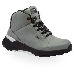 Motorcycle Shoes Urban Edge Man Sidi NUCLEUS SUEDE WP Deep Forest Black