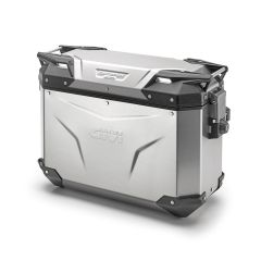 OBKE37AR - Right Side Case Givi TREKKER OUTBACK EVO Aluminum 37lt