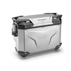 OBKES33AR - Right Side Case Givi TREKKER OUTBACK EVO Aluminum 33lt