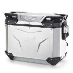 OBKEV37AAR - Right Side Case Givi Trekker Outback EVO Aluminum 37lt