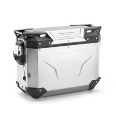 OBKEV37AL - Left Side Case Givi TREKKER OUTBACK EVO SMART Aluminum 37lt