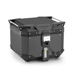 OBKEV42B - Top Case Givi TREKKER OUTBACK EVO SMART Aluminum Black 42lt