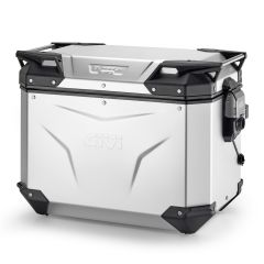 OBKEV48AAL - Left Side Case Givi Trekker Outback EVO Aluminum 48lt