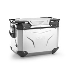 OBKEV48AR - Right Side Case Givi TREKKER OUTBACK EVO SMART Aluminum 48lt