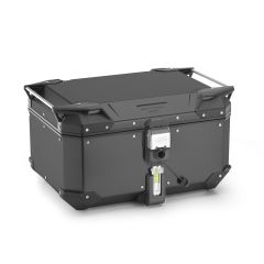 OBKEV58B - Top Case Givi TREKKER OUTBACK EVO SMART Aluminum Black 58lt