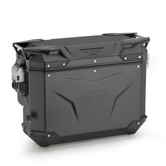 OBKEVS33BR - Right Side Case Givi TREKKER OUTBACK EVO SMART Aluminum Black 33lt