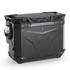 OBKEVS40BR - Right Side Case Givi Trekker Outback EVO Aluminum Black 40lt
