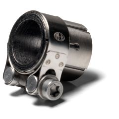 P-HF1485 - Kit de remontage Akrapovic Acier inoxydable Yamaha XMAX 125 (22-23)