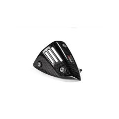 P-HSIT125SO1 - Hitzeschild Auspuff Akrapovic Kohlenstoff Italjet Dragster