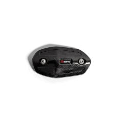 P-HSK10SO4 - Hitzeschild Auspuff Akrapovic Kohlenstoff Kawasaki Ninja 1000 SX