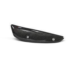 P-HSK9SO2 - Escudo térmico de escape Akrapovic Carbón Kawasaki Z900 (25-)