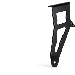 P-X341 - Remove Footboard Bracket Akrapovic Aluminum Suzuki GSX-8S / 8R (22-24)