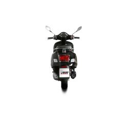 P.009.LDRB - Silencieux MIVV DELTA RACE Inox Noir VESPA GTS 300 (21-23)