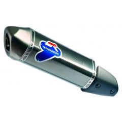 PI01090INV - Exhaust Termignoni RELEVANCE CarbonLook DERBY|GILERA|PIAGGIO