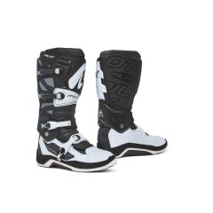 Bottes Forma Off-Road Motocross MX Pilot Noir Blanc