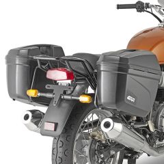 PL9051 - Givi Specific pannier for E22N  Royal Enfiled Interceptor 650 (2019)