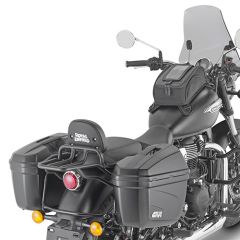 PL9053 - Portavaligie Laterale Givi MK / RETRO FIT Royal Enfield Meteor 350