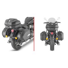 PL9058 - Side case holder for Givi MONOKEY® Royal Enfield Super Meteor 650 (23)