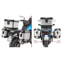 PL9226 - Portamaletas lateral Givi para maletas MONOKEY CFMOTO 450 MT (24)