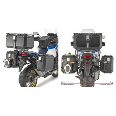 PLO1178CAM - Givi Pannier Holder PL ONE-FIT MONOKEY Honda CRF1100L Africa Twin