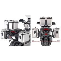 PLO1188MK - Portavaligie Laterale Givi PL ONE-FIT MONOKEY Honda X-ADV 750