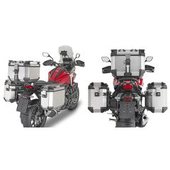 PLO1192CAM - Portavaligie Laterale Givi PL ONE-FIT MK CS OBK Honda NC 750 X