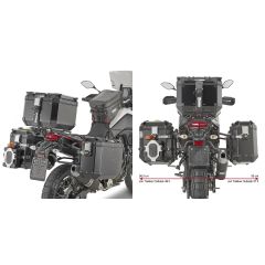 PLO2145CAM - Givi Pannier Holder PL ONE-FIT MONOKEY Yamaha Ténéré 700 (2019>2020