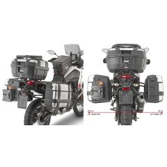 PLO2145MK - Givi Pannier Holder PL ONE-FIT MONOKEY Yamaha Ténéré 700 (2019>2020)