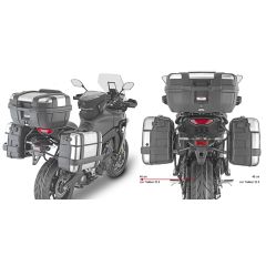 PLO2159MK - Portavaligie Laterale Givi PL ONE-FIT MONOKEY Yamaha Tracer 9