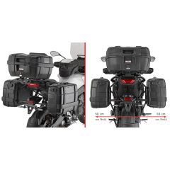 PLO2171MK - Side case holder Givi PL ONE-FIT MK YAMAHA Tracer 9 (25)