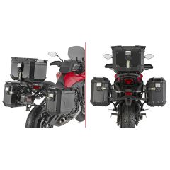 PLO2177CAM - Seitenkofferhalter Givi PL ONE-FIT YAMAHA Tracer 7 (25-26)