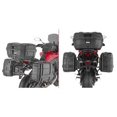 PLO2177MK - Seitenkofferhalter Givi PL ONE-FIT Monokey YAMAHA Tracer 7 (25-26)