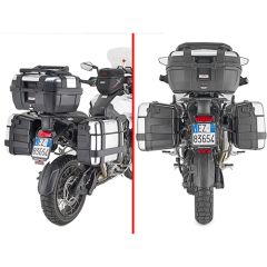 PLO6423MK - Portavaligie Laterale Givi PL ONE-FIT MONOKEY Triumph Tiger 1200 GT