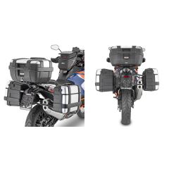 PLO7713MK - Portavaligie Laterale Givi PL ONE-FIT MONOKEY KTM 1290 Super ADV