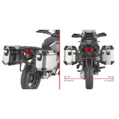 PLO8208CAM - Side case holder Givi PL-ONE FIT MOTO GUZZI Stelvio 1000 (24)