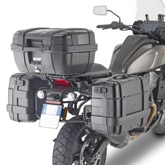 PLO8400MK - Portavaligie Laterale Givi PL ONE-FIT Harley-Davidson Pan America