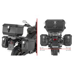 PLO9227MK - Portamaletas lateral PL ONE-FIT MONOKEY CFMOTO 800 MT-X (25)