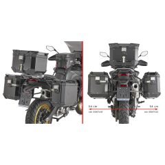 PLO9260CAM - Side case holder Givi PL-ONE FIT VOGE Valico 900 DSX (24)