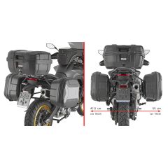 PLO9260MK - Side case holder Givi PL-ONE FIT VOGE Valico 900 DSX (24)