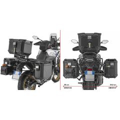 PLO9264CAM - Seitenkofferhalter Givi PL ONE-FIT VOGE Valico 800 RALLY (25-26)