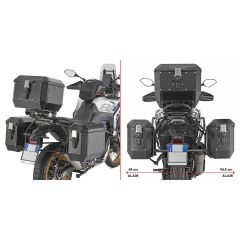 PLO9264MK - Specific PL ONE-FIT Side Case Holder for Voge Valico 800 Rally (25)