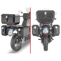 PLO9350MK - Portavaligie Laterale Givi PL ONE-FIT MK Moto Morini X-Cape 649
