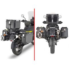 PLO9430CAM - Portavaligie Laterale Givi PL ONE-FIT Husqvarna Norden 901 (22)